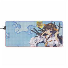 Load image into Gallery viewer, Anime Kantai Collection RGB LED Mouse Pad (Desk Mat)
