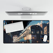 Load image into Gallery viewer, Anime Train by A Mouse Pad (Desk Mat)
