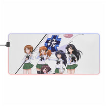Load image into Gallery viewer, Girls und Panzer RGB LED Mouse Pad (Desk Mat)
