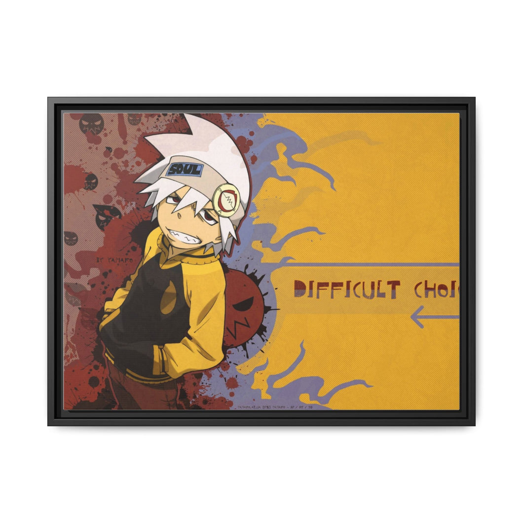 Soul Eater Canvas Framed Art Print