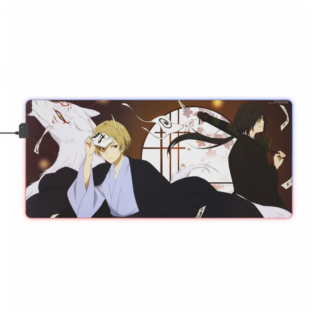 Natsume's Book of Friends RGB LED Mouse Pad (Desk Mat)
