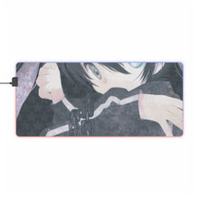 Load image into Gallery viewer, Black Rock Shooter RGB LED Mouse Pad (Desk Mat)
