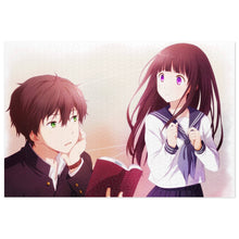 Load image into Gallery viewer, Eru Chitanda  And  Hōtarō Oreki Looking each other Jigsaw Puzzle

