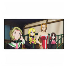 Load image into Gallery viewer, Tenchi Muyo War On Geminar Mouse Pad (Desk Mat)
