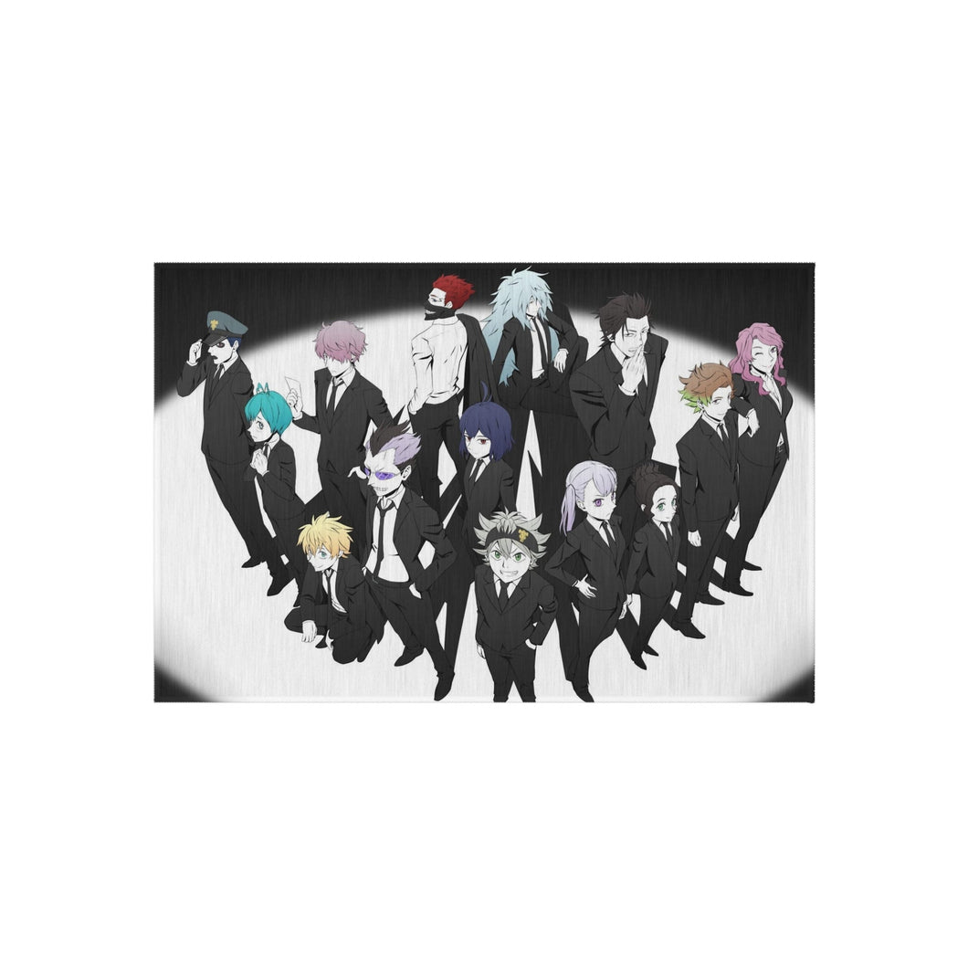 Anime Black Clover Rug