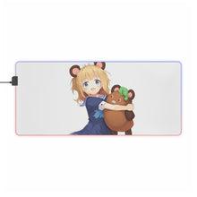Load image into Gallery viewer, Comic Girls RGB LED Mouse Pad (Desk Mat)
