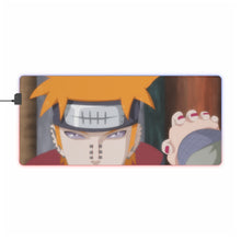 Load image into Gallery viewer, Anime Naruto RGB LED Mouse Pad (Desk Mat)
