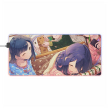 Load image into Gallery viewer, THE iDOLM@STER: Million Live! RGB LED Mouse Pad (Desk Mat)
