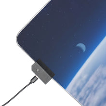 Load image into Gallery viewer, Anime Sci Fi RGB LED Mouse Pad (Desk Mat)
