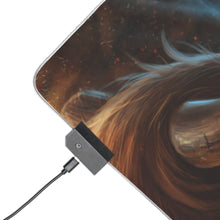 Load image into Gallery viewer, Protectin your goddess RGB LED Mouse Pad (Desk Mat)

