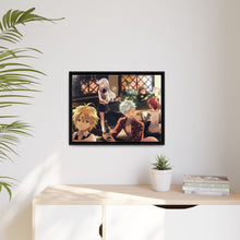 Load image into Gallery viewer, The Seven Deadly Sins Ban, Meliodas, King, Diane, Elizabeth Liones Canvas Framed Art Print
