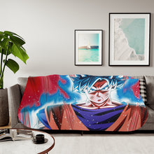 Load image into Gallery viewer, Anime Dragon Ball Sherpa Blanket
