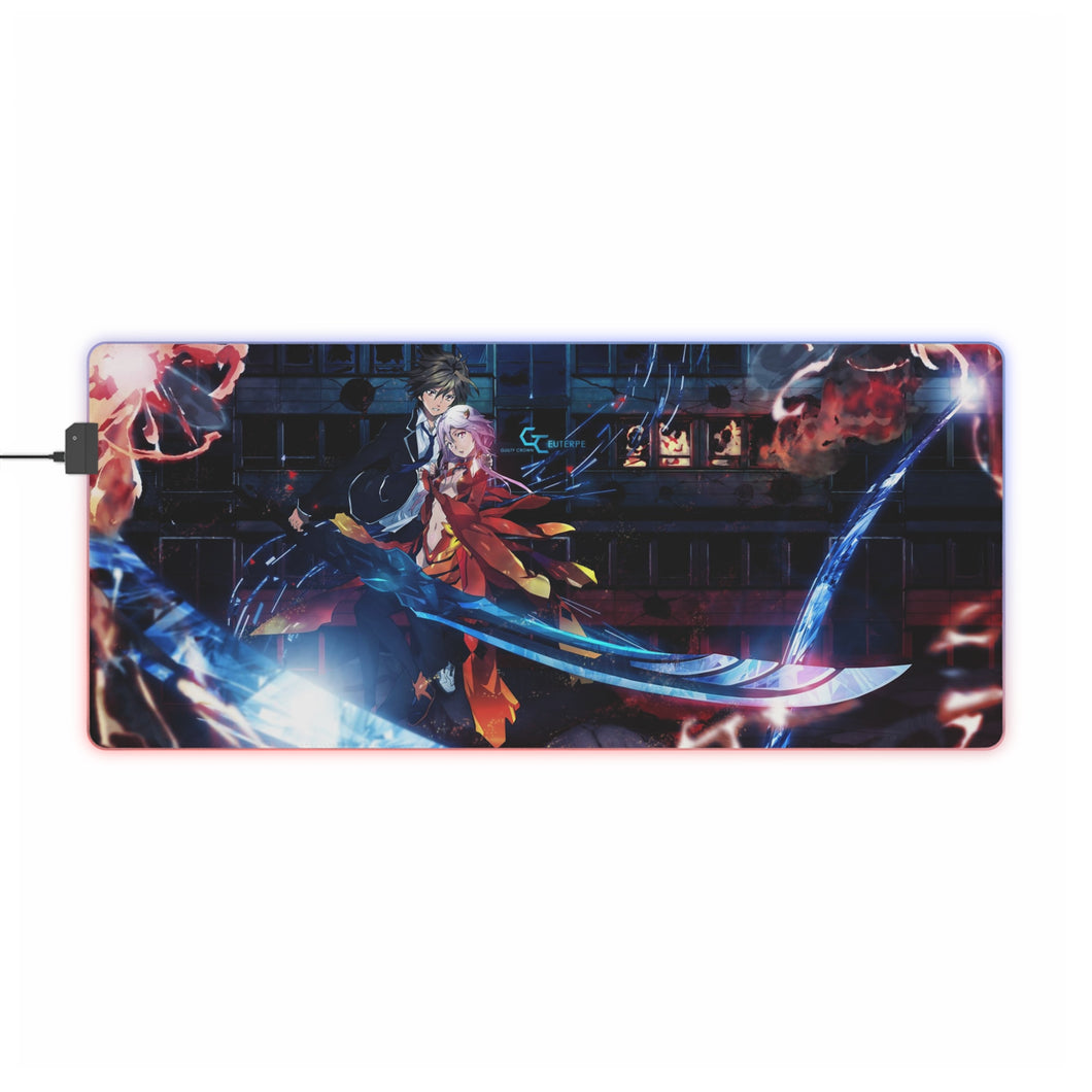 Euterpe ~Void Genome~ RGB LED Mouse Pad (Desk Mat)