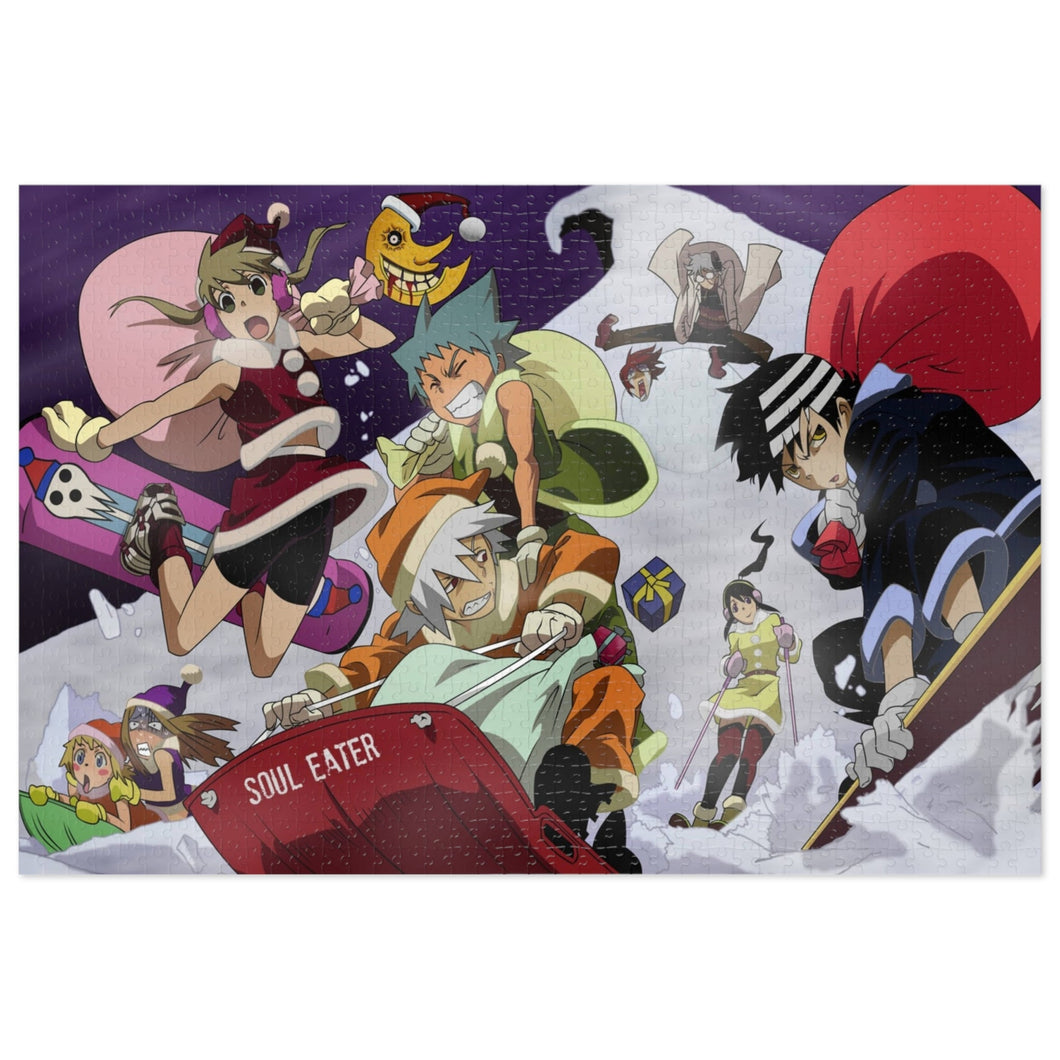 Anime Soul Eaterr Jigsaw Puzzle