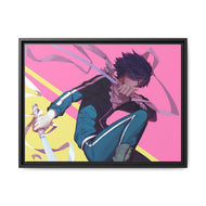 Noragami Yato, Noragami Canvas Framed Art Print