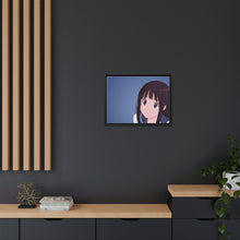 Load image into Gallery viewer, Eru Chitanda  Face Canvas Framed Art Print
