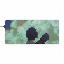 Load image into Gallery viewer, Jujutsu Kaisen 0 RGB LED Mouse Pad (Desk Mat)
