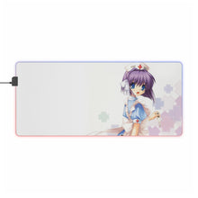 Load image into Gallery viewer, Clannad Ryou Fujibayashi RGB LED Mouse Pad (Desk Mat)
