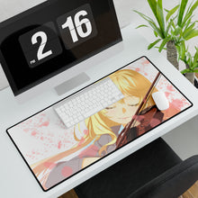 Load image into Gallery viewer, Anime Your Lie in April Mouse Pad (Desk Mat)
