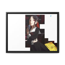 Load image into Gallery viewer, Kaguya Shinomiya Canvas Framed Art Print
