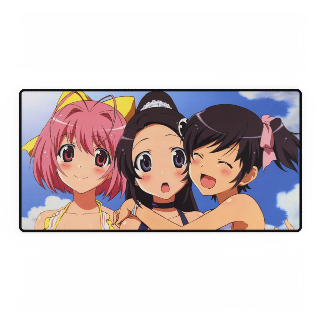 Anime The World God Only Knows Mouse Pad (Desk Mat)