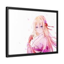 Load image into Gallery viewer, Anime Violet Evergarden Canvas Framed Art Print
