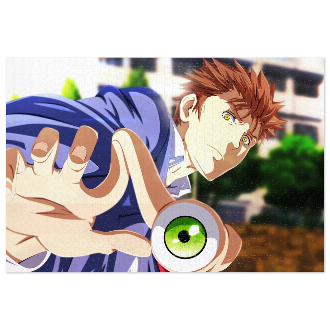 Shinichi Izumi And ‏‏‏‏‏‏Migi Jigsaw Puzzle