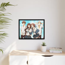 Load image into Gallery viewer, Hyuoka main members Canvas Framed Art Print
