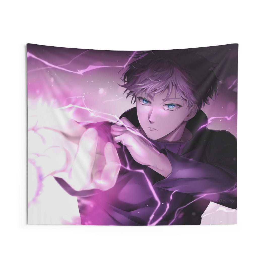 Satoru Gojo Indoor Wall Tapestry