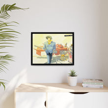 Load image into Gallery viewer, Anime Cowboy Bebop Canvas Framed Art Print
