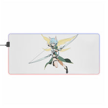 Load image into Gallery viewer, Sword Art Online II RGB LED Mouse Pad (Desk Mat)
