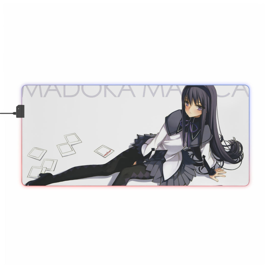 Puella Magi Madoka Magica RGB LED Mouse Pad (Desk Mat)