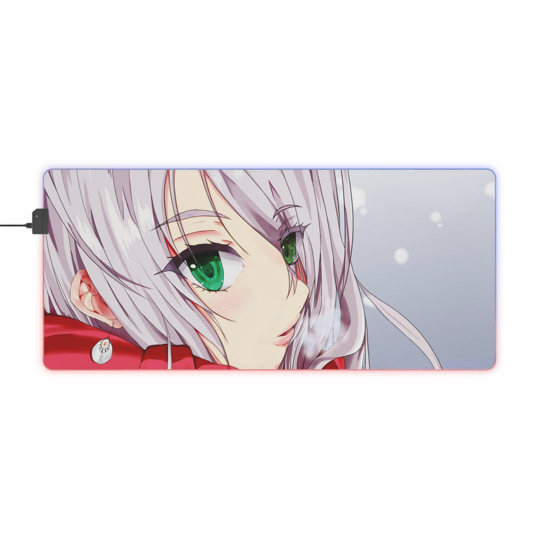 High School DxD RGB LED Mouse Pad (Desk Mat)