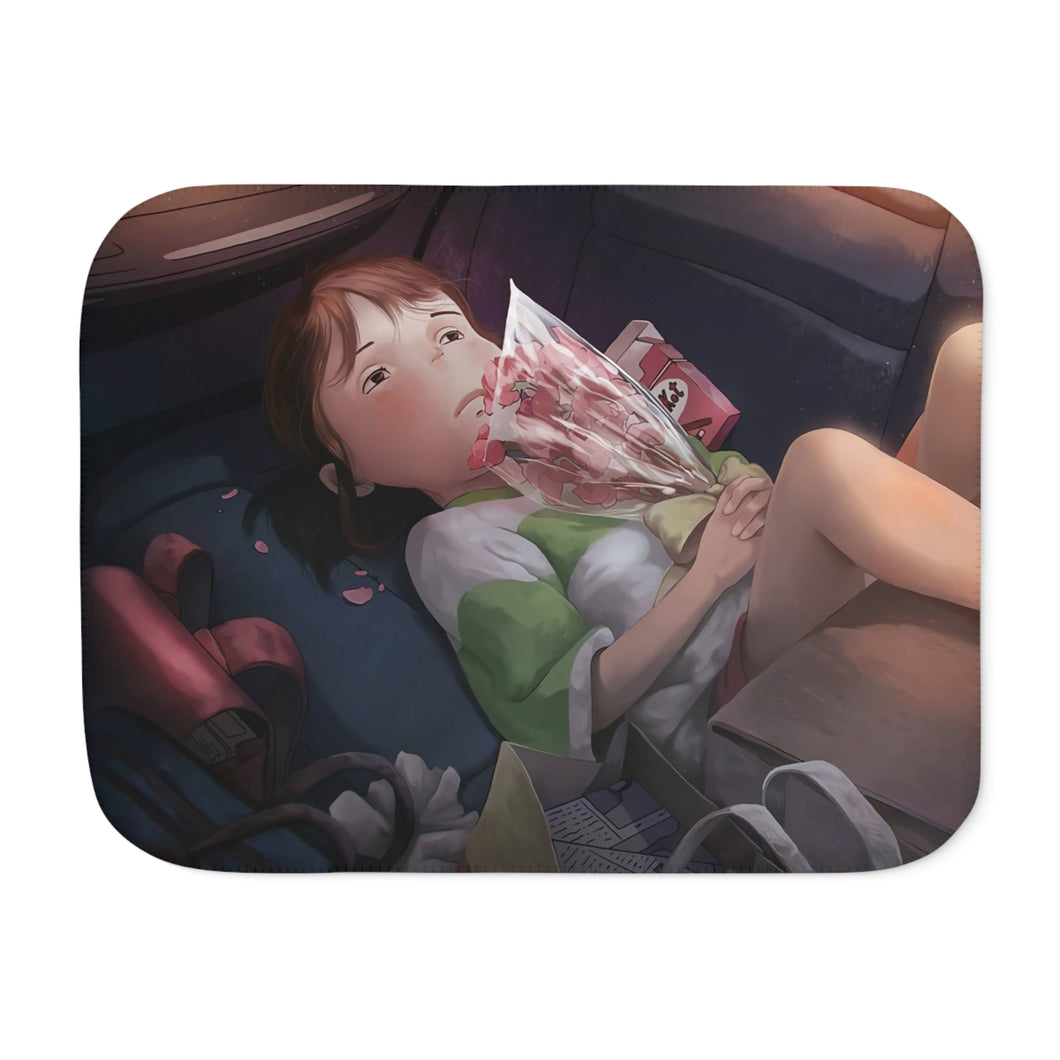 Spirited Away Sherpa Blanket