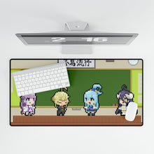 Load image into Gallery viewer, Isekai Quartet Mouse Pad (Desk Mat)

