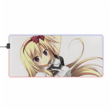 Load image into Gallery viewer, Juuou Mujin no Fafnir RGB LED Mouse Pad (Desk Mat)
