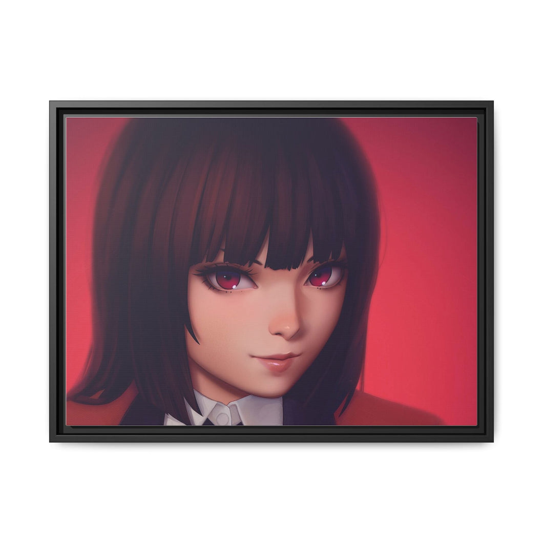 Anime Kakegurui Canvas Framed Art Print