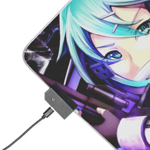 Load image into Gallery viewer, Sword Art Online II RGB LED Mouse Pad (Desk Mat)
