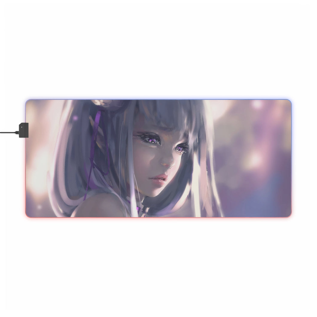 Anime Re:ZERO -Starting Life in Another World- RGB LED Mouse Pad (Desk Mat)