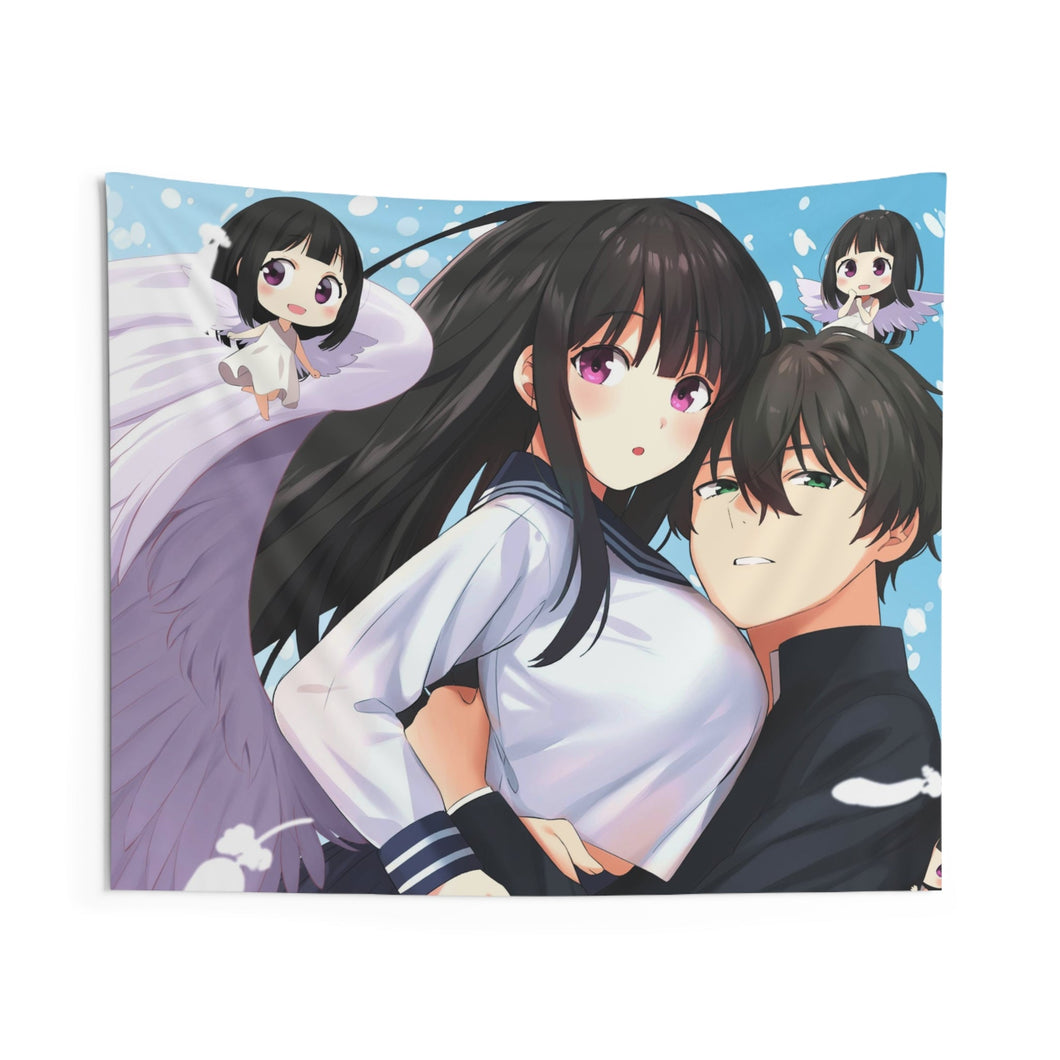 Hyouka Eru Chitanda Indoor Wall Tapestry