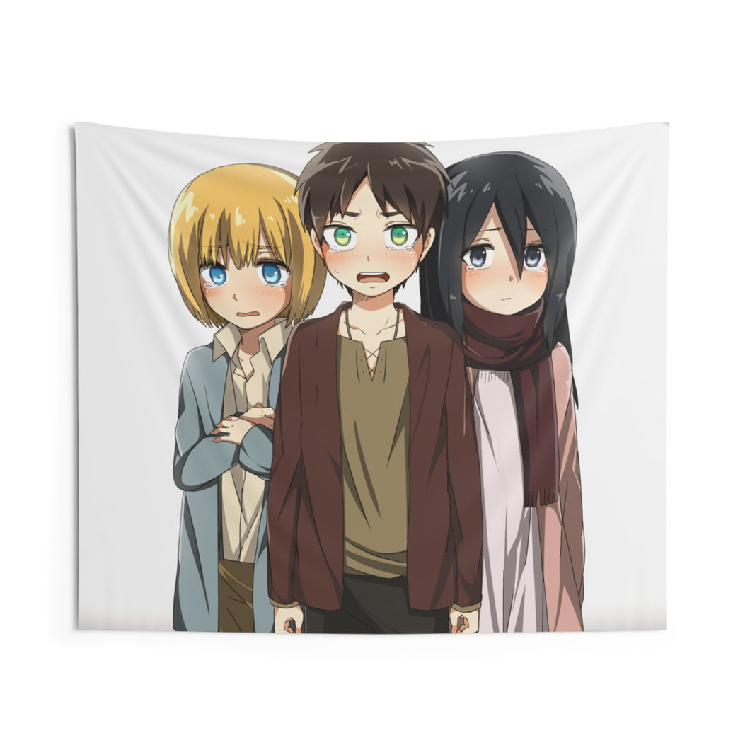 Anime Attack On Titan Indoor Wall Tapestry