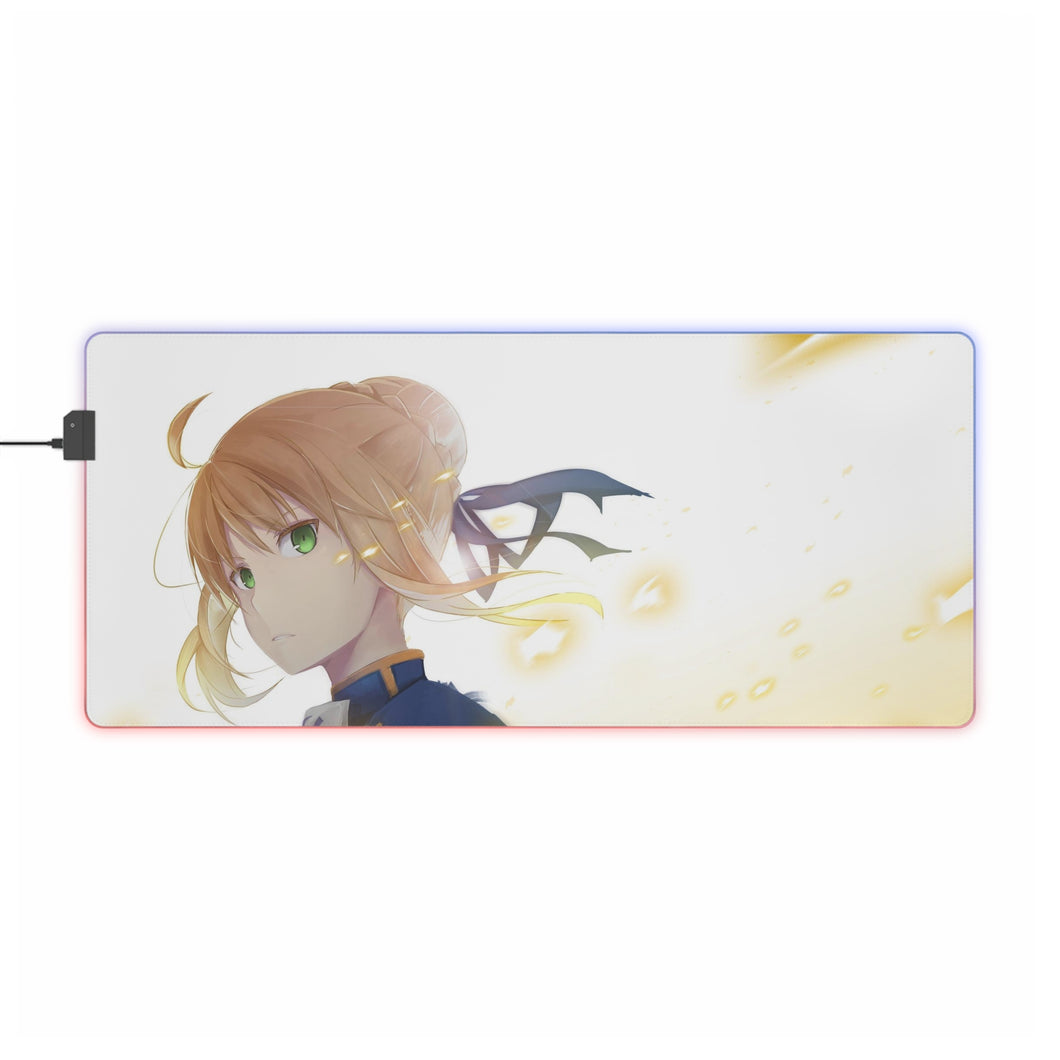 Fate/Stay Night RGB LED Mouse Pad (Desk Mat)