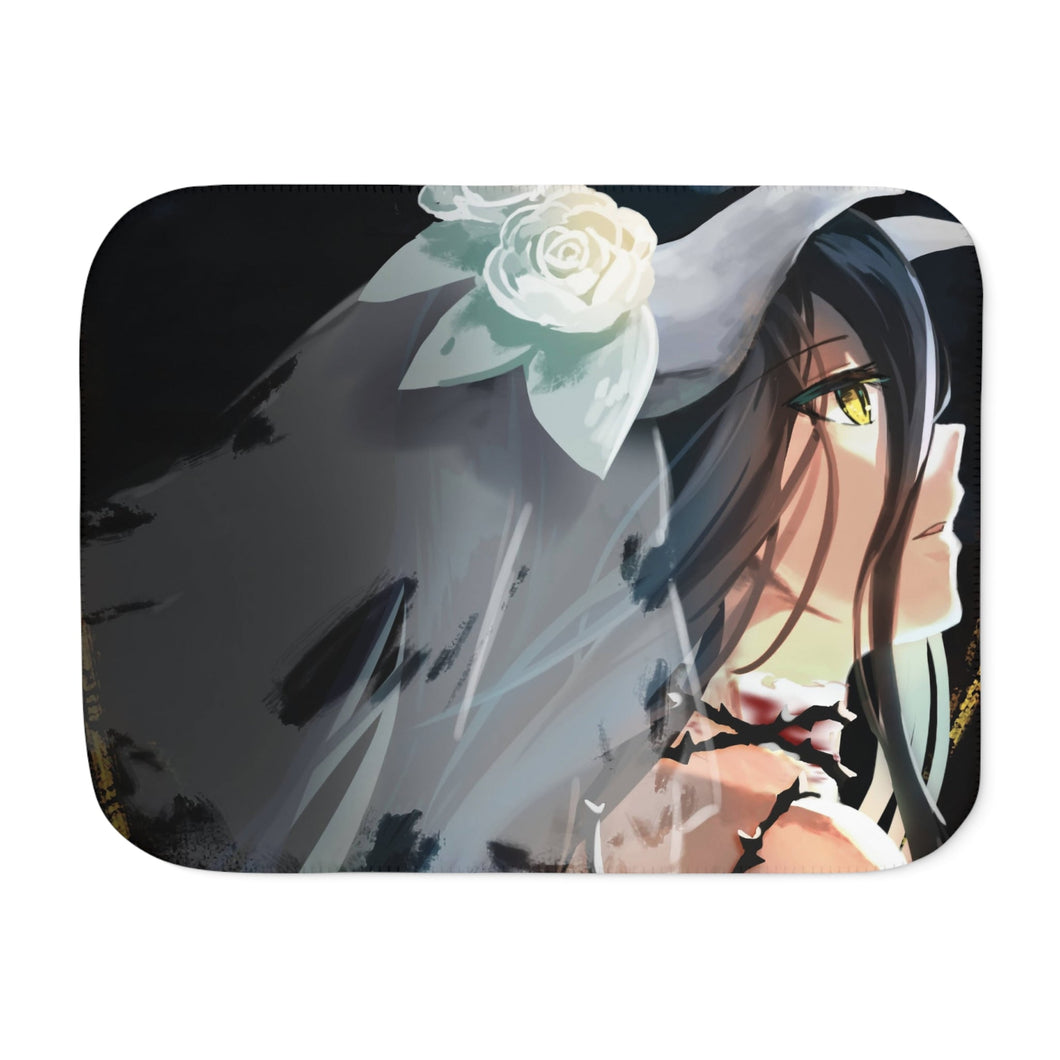Anime Overlord Sherpa Blanket