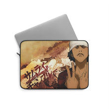 Load image into Gallery viewer, Anime Samurai Champloor Laptop Sleeve
