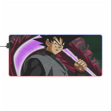 Load image into Gallery viewer, Black RGB LED Mouse Pad (Desk Mat)
