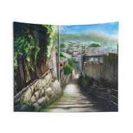 Anime Original Indoor Wall Tapestry