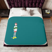 Load image into Gallery viewer, Chihiro Ogino Sherpa Blanket
