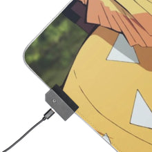 Load image into Gallery viewer, Zenitsu Agatsuma RGB LED Mouse Pad (Desk Mat)
