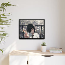 Load image into Gallery viewer, Chainsaw Man Canvas Framed Art Print
