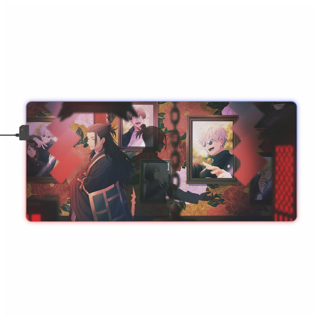 Jujutsu Kaisen RGB LED Mouse Pad (Desk Mat)